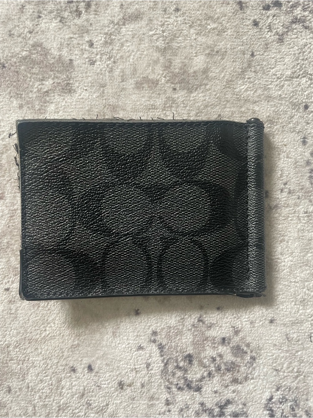 Men’s Coach Wallet black - Picture 3 of 9